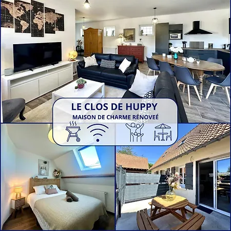 בית נופש Cocon De Charme Baie De Somme Huppy