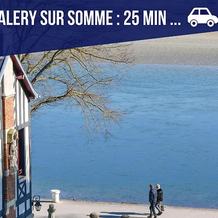 בית נופש Cocon De Charme Baie De Somme *